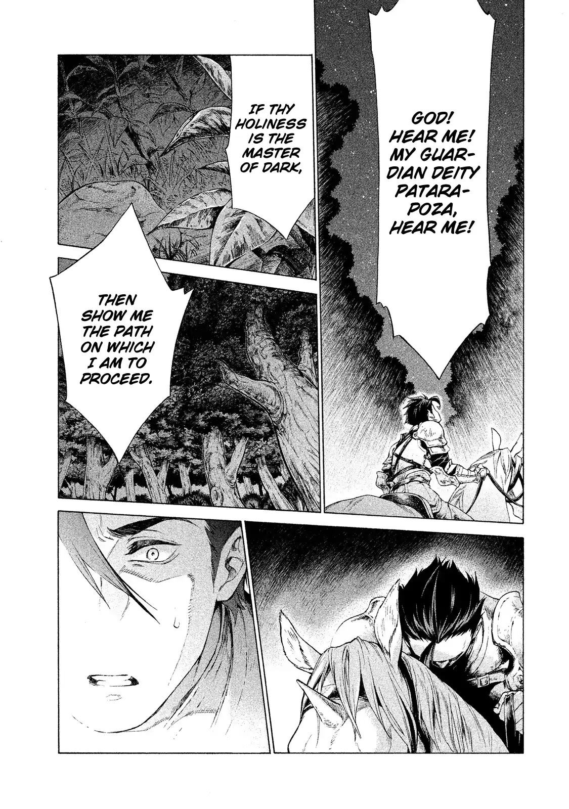 Henkyou no Roukishi – Bard Loen Chapter 1 - Page 35