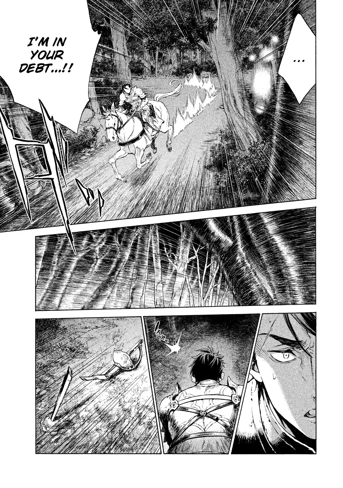 Henkyou no Roukishi – Bard Loen Chapter 1 - Page 37