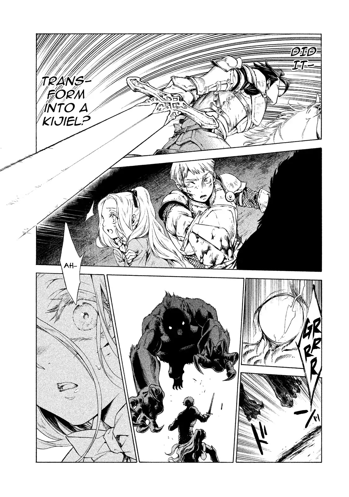 Henkyou no Roukishi – Bard Loen Chapter 1 - Page 39