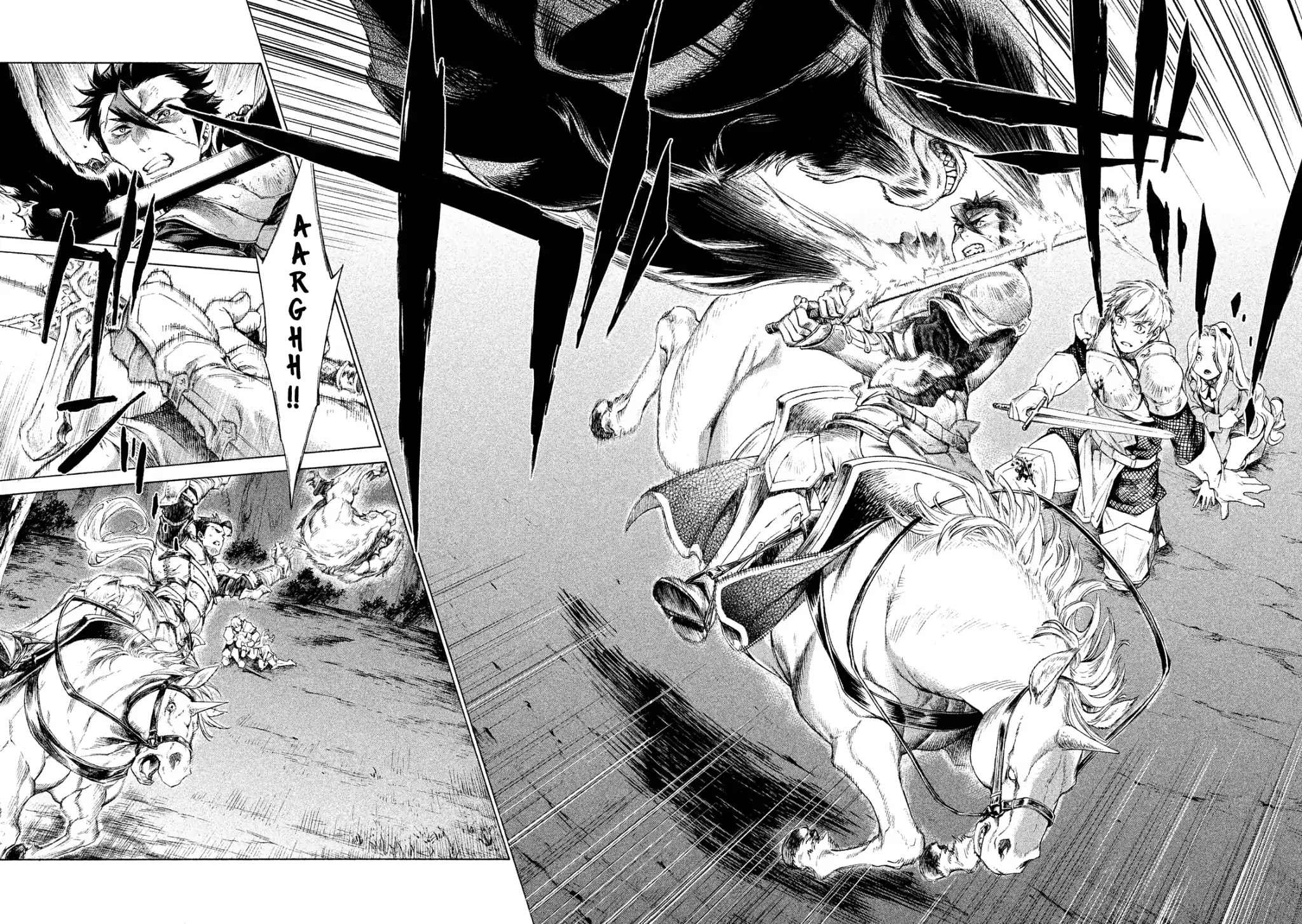 Henkyou no Roukishi – Bard Loen Chapter 1 - Page 40