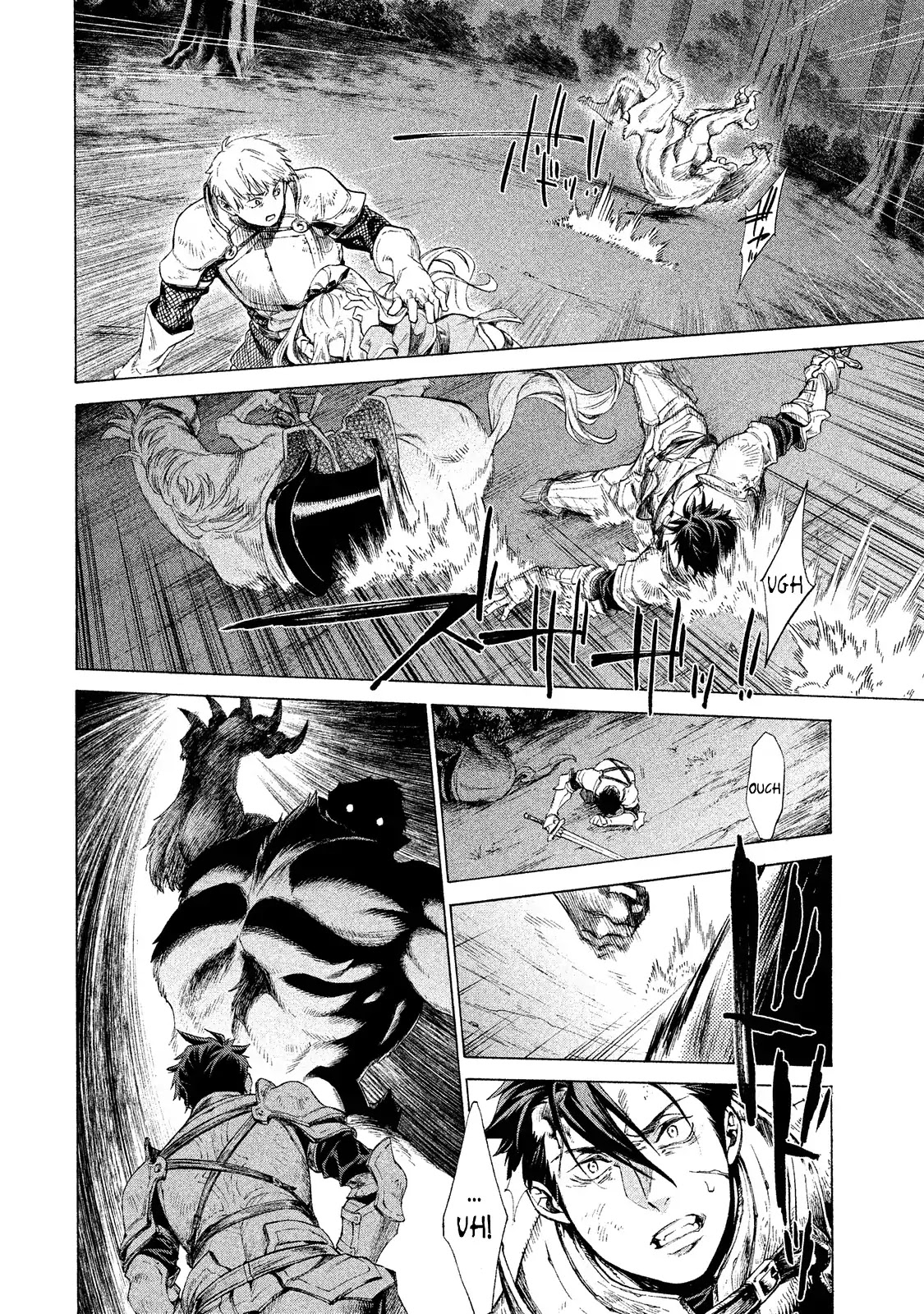 Henkyou no Roukishi – Bard Loen Chapter 1 - Page 41