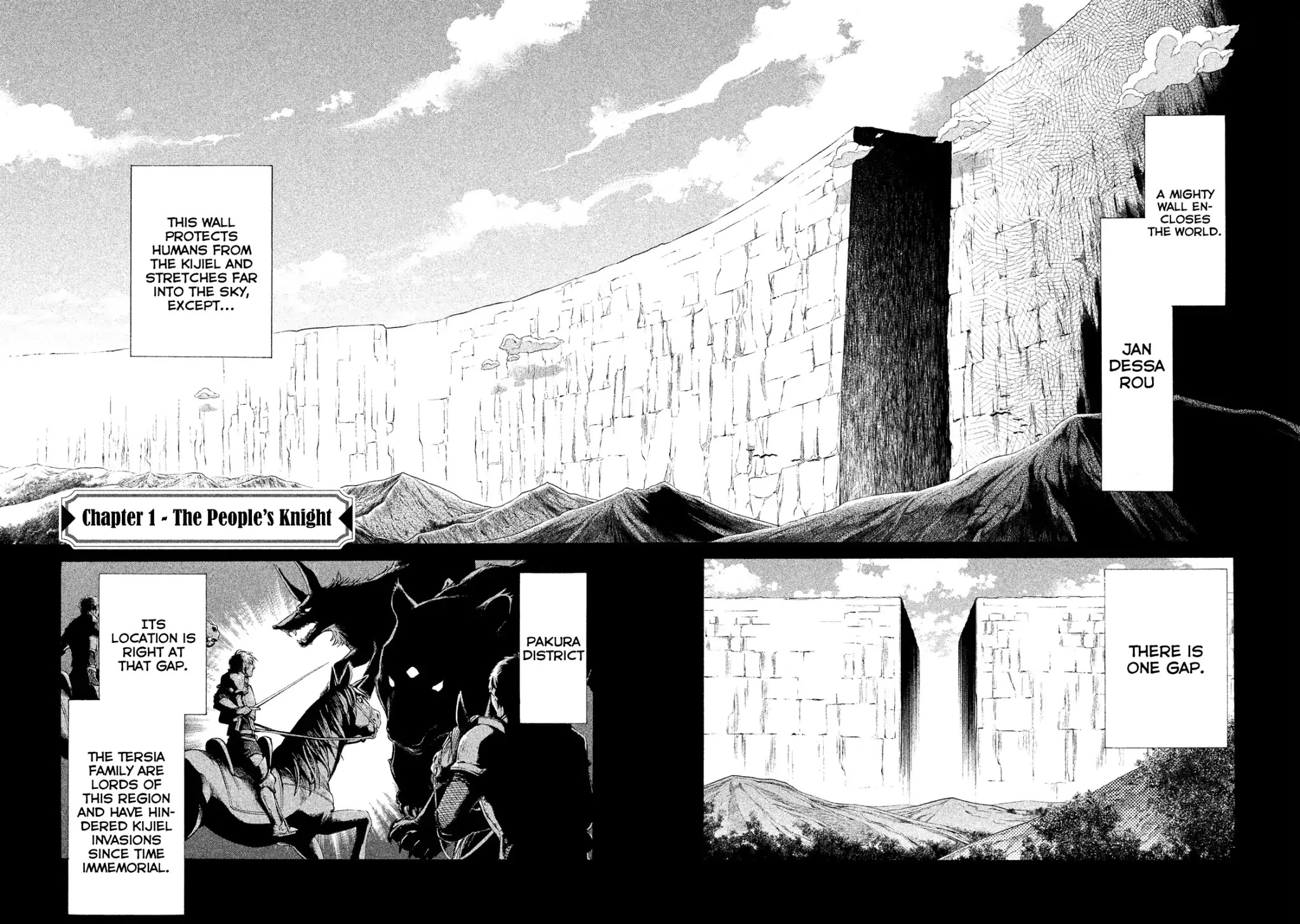 Henkyou no Roukishi – Bard Loen Chapter 1 - Page 5