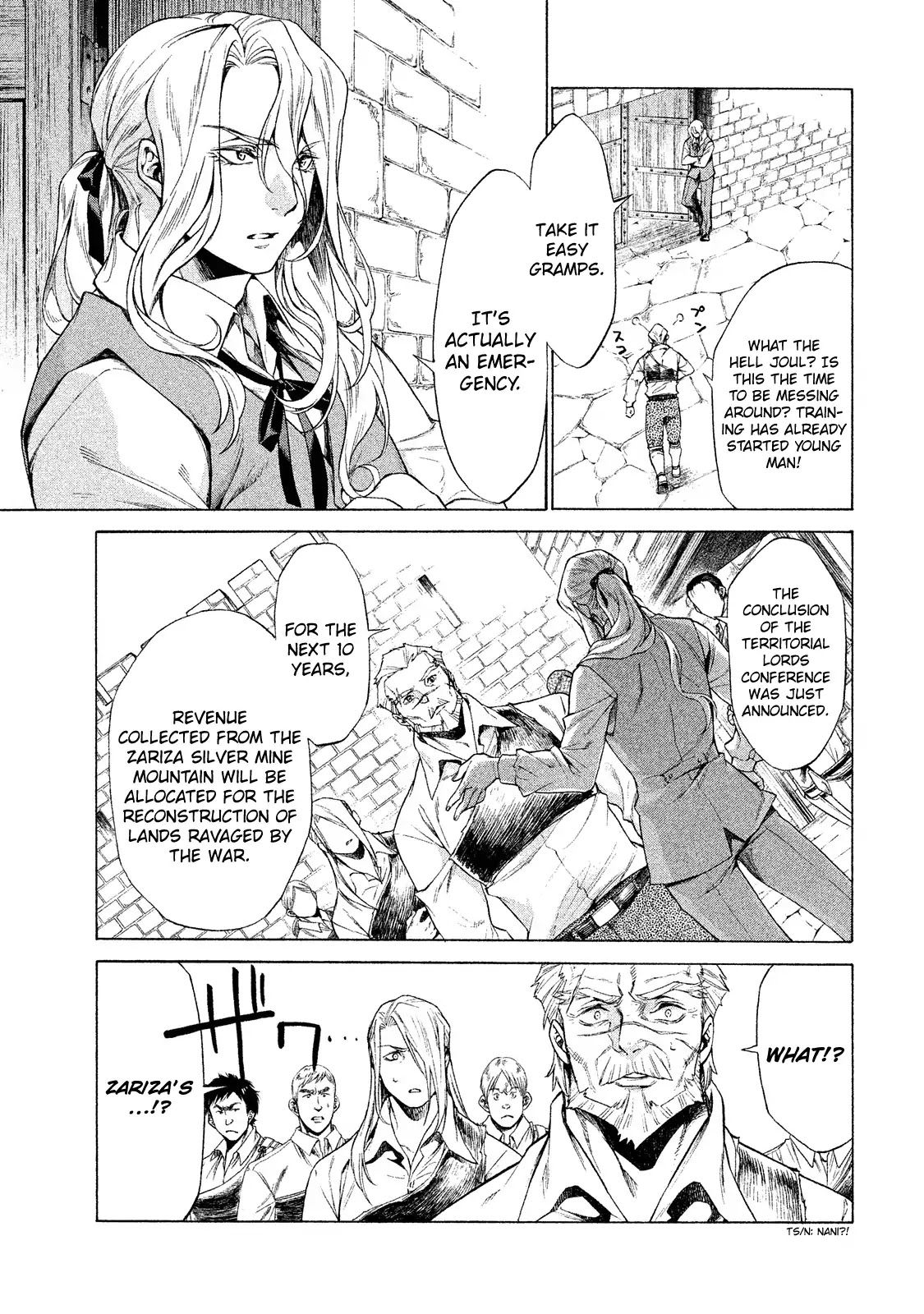 Henkyou no Roukishi – Bard Loen Chapter 1 - Page 56