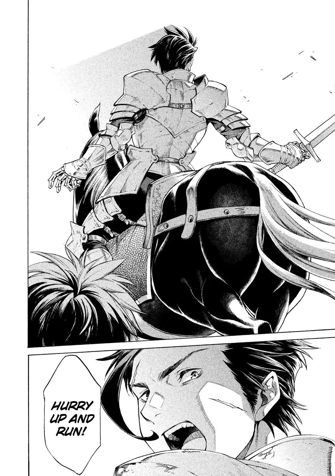 Henkyou no Roukishi – Bard Loen Chapter 1 - Page 8