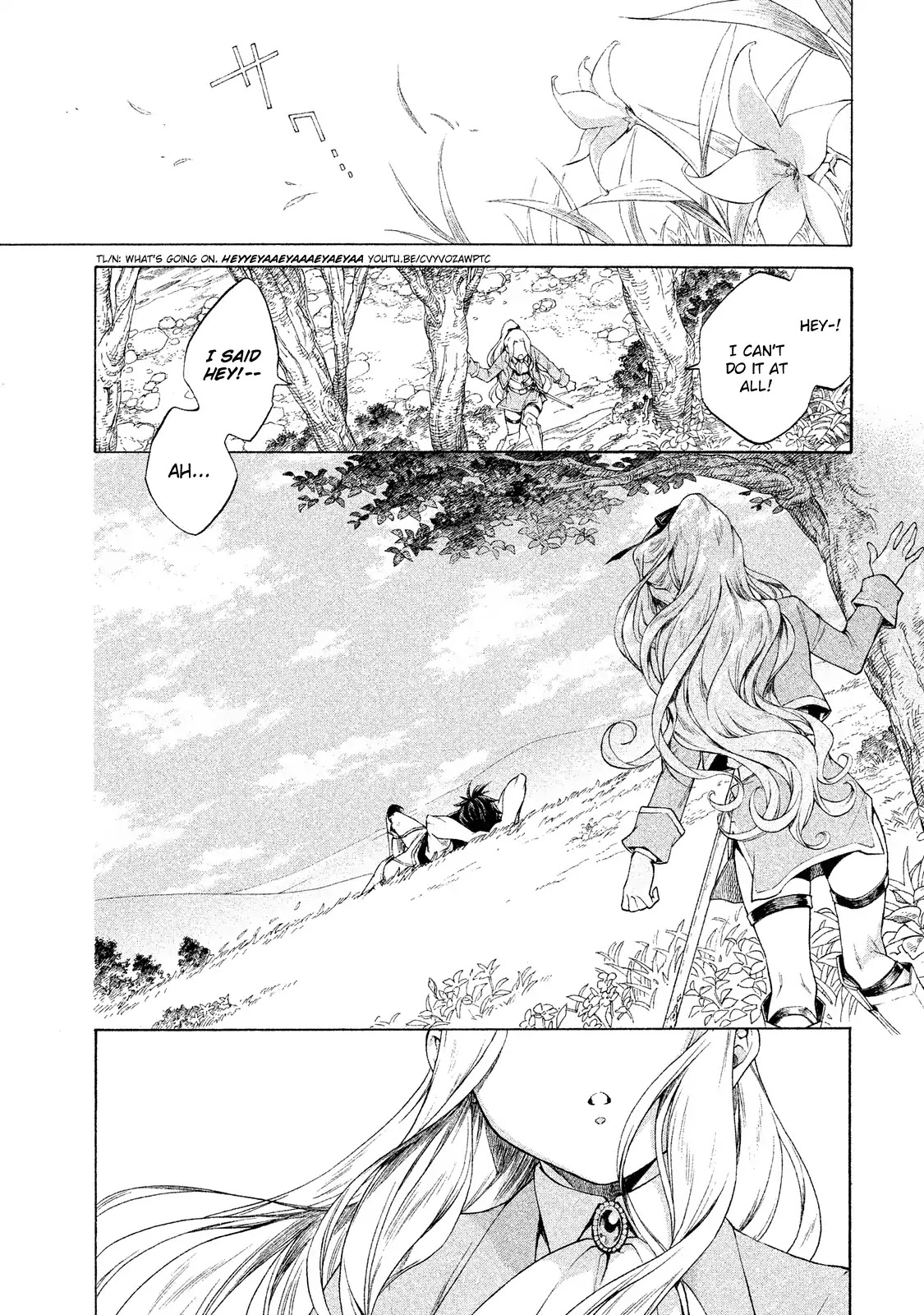 Henkyou no Roukishi – Bard Loen Chapter 1 - Page 9