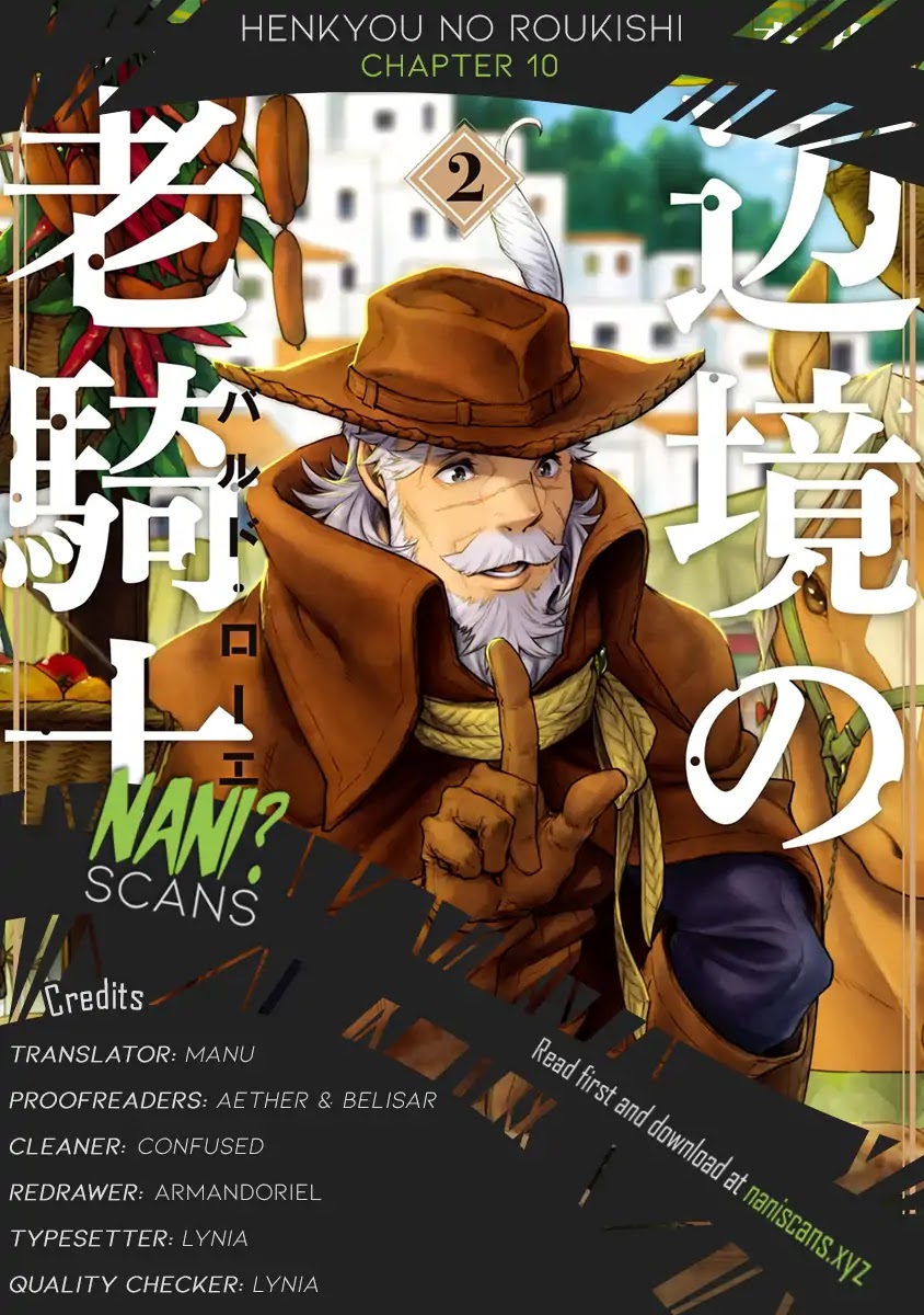 Henkyou no Roukishi – Bard Loen Chapter 10 - Page 0