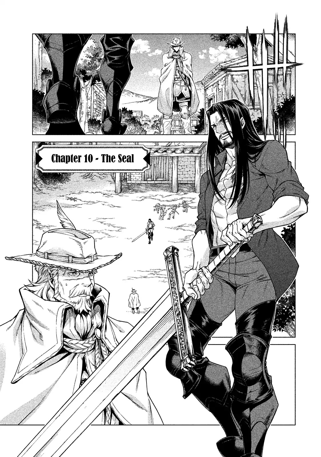 Henkyou no Roukishi – Bard Loen Chapter 10 - Page 1