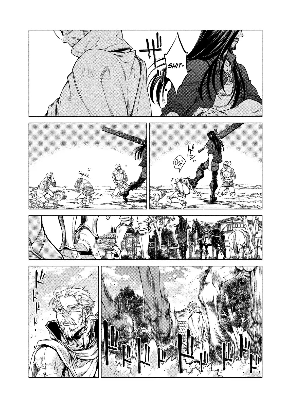 Henkyou no Roukishi – Bard Loen Chapter 10 - Page 15