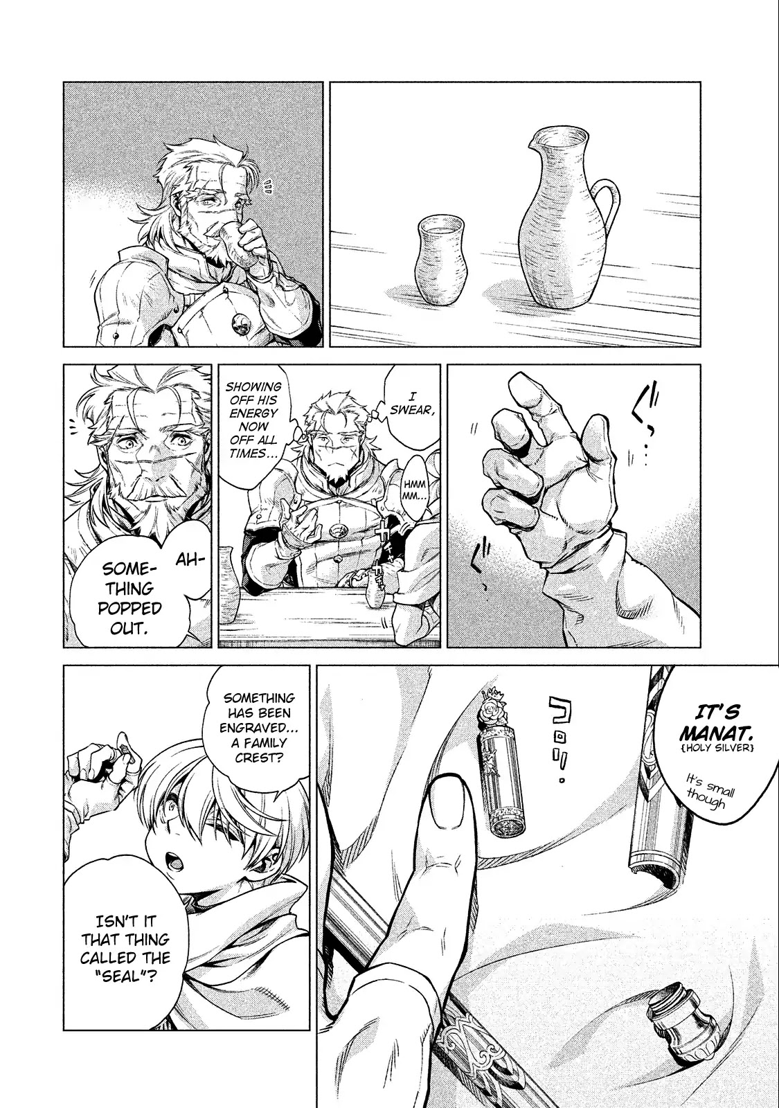 Henkyou no Roukishi – Bard Loen Chapter 10 - Page 18