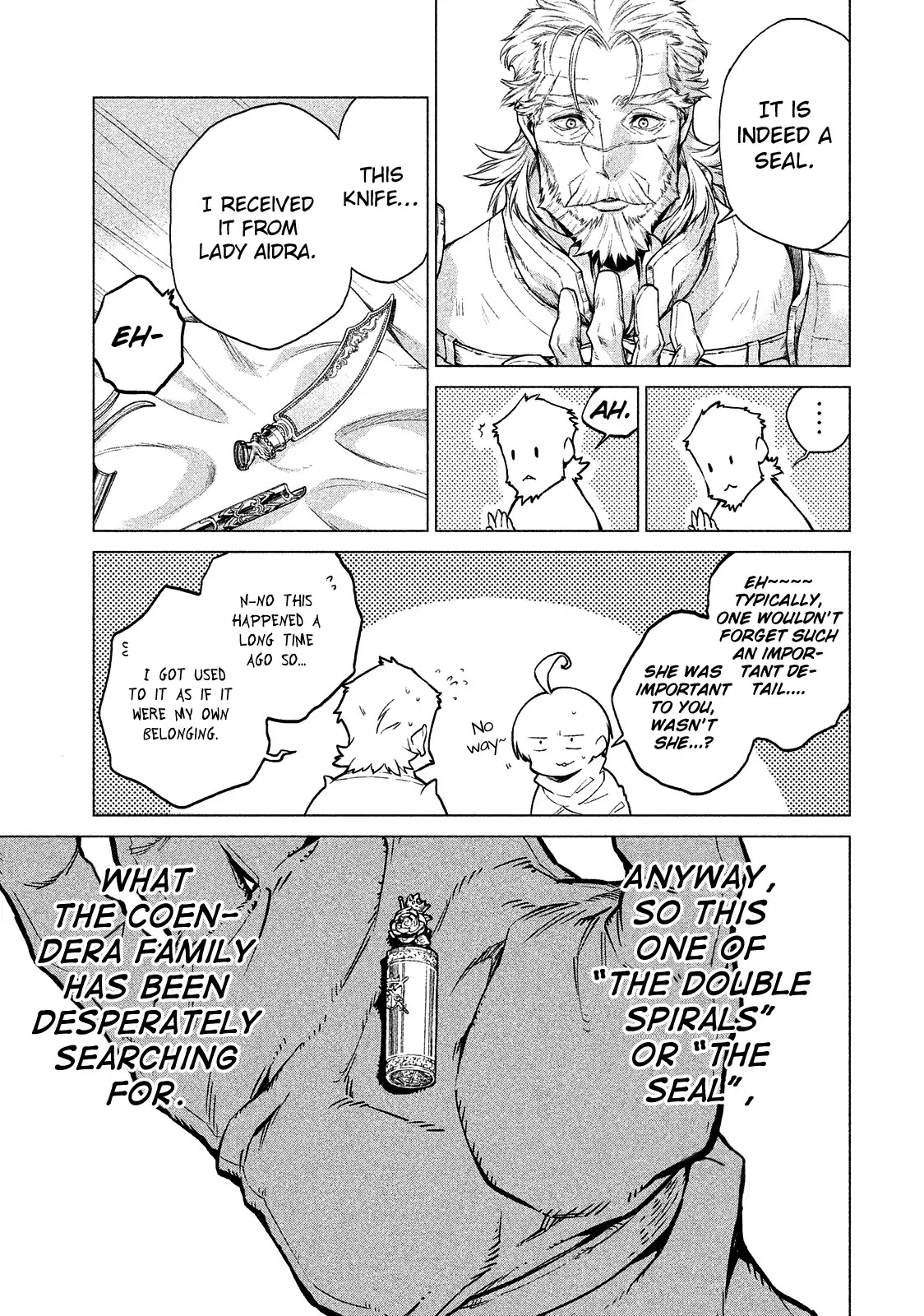 Henkyou no Roukishi – Bard Loen Chapter 10 - Page 19