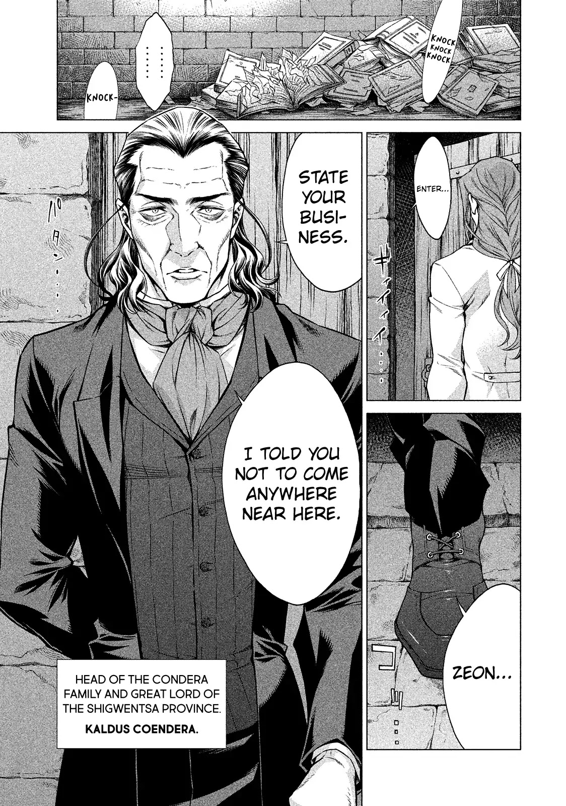 Henkyou no Roukishi – Bard Loen Chapter 10 - Page 22
