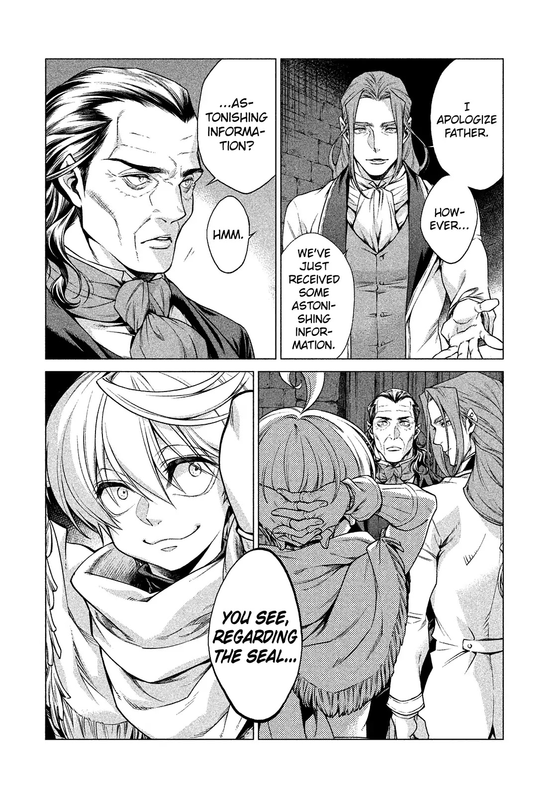 Henkyou no Roukishi – Bard Loen Chapter 10 - Page 23