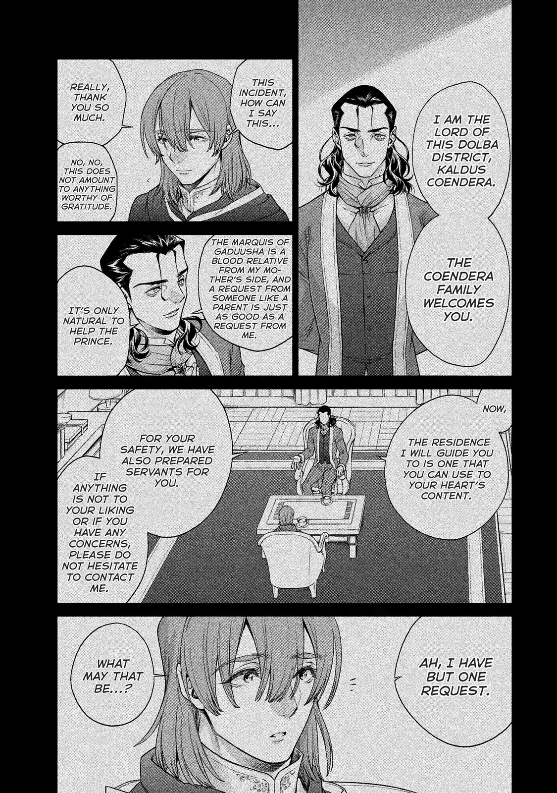 Henkyou no Roukishi – Bard Loen Chapter 11 - Page 11
