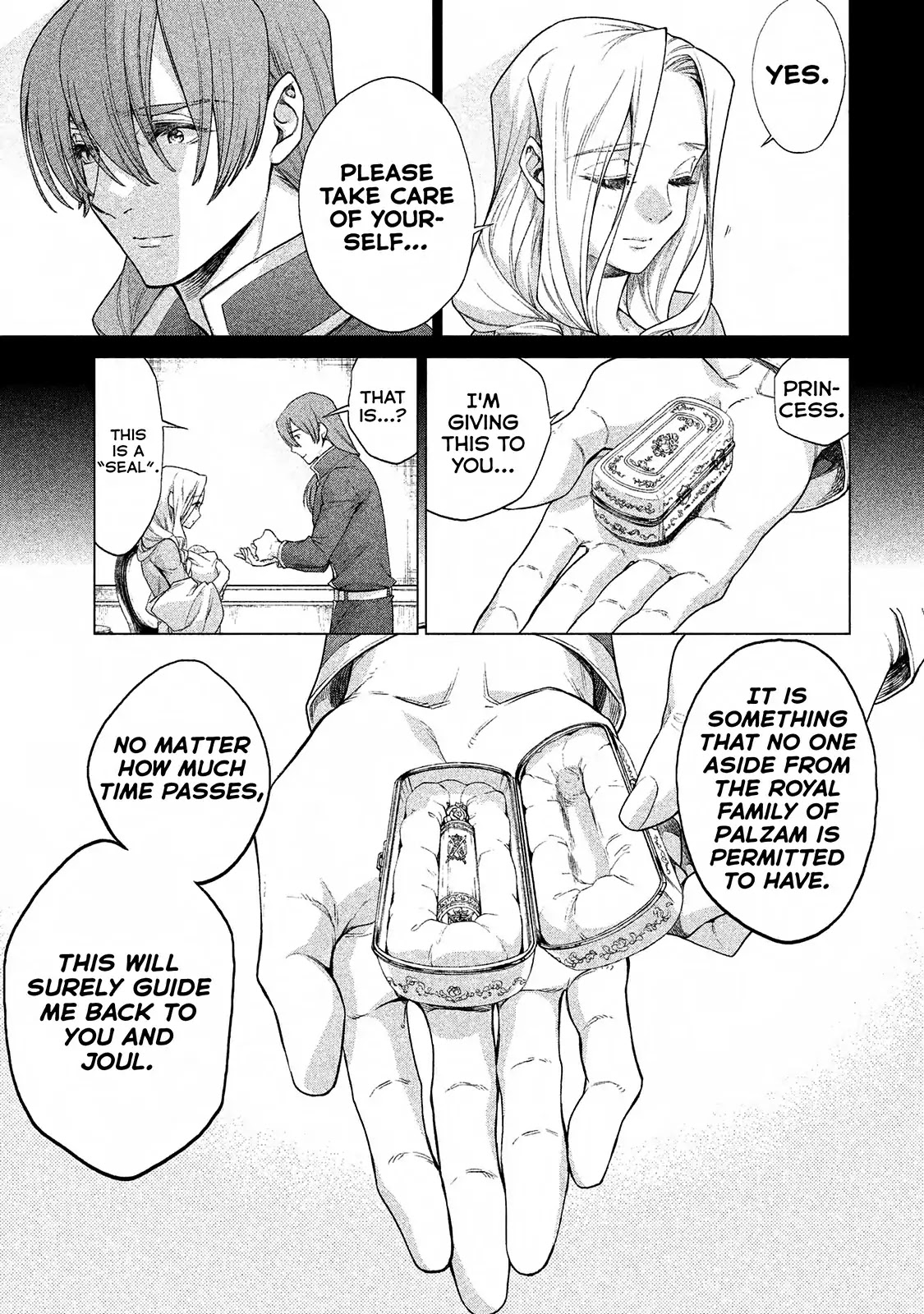 Henkyou no Roukishi – Bard Loen Chapter 11 - Page 25