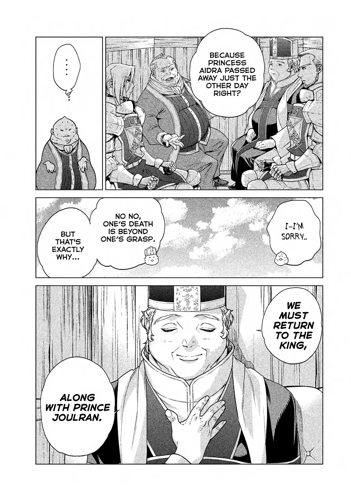Henkyou no Roukishi – Bard Loen Chapter 11 - Page 27