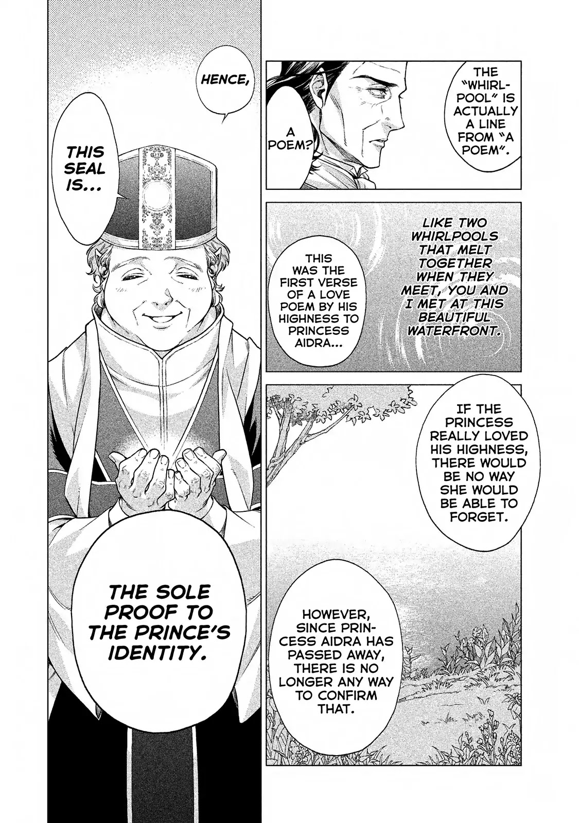 Henkyou no Roukishi – Bard Loen Chapter 11 - Page 34
