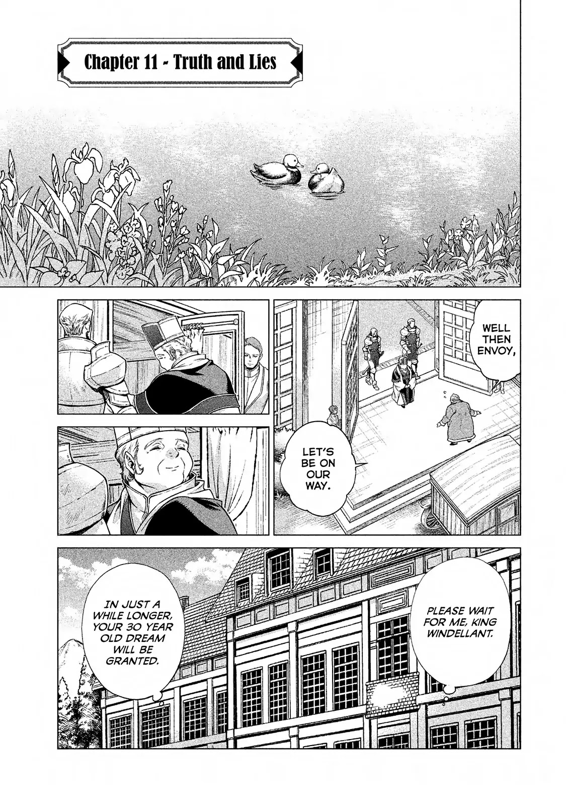 Henkyou no Roukishi – Bard Loen Chapter 11 - Page 5