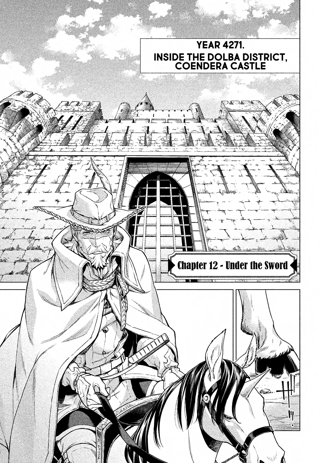 Henkyou no Roukishi – Bard Loen Chapter 12 - Page 1