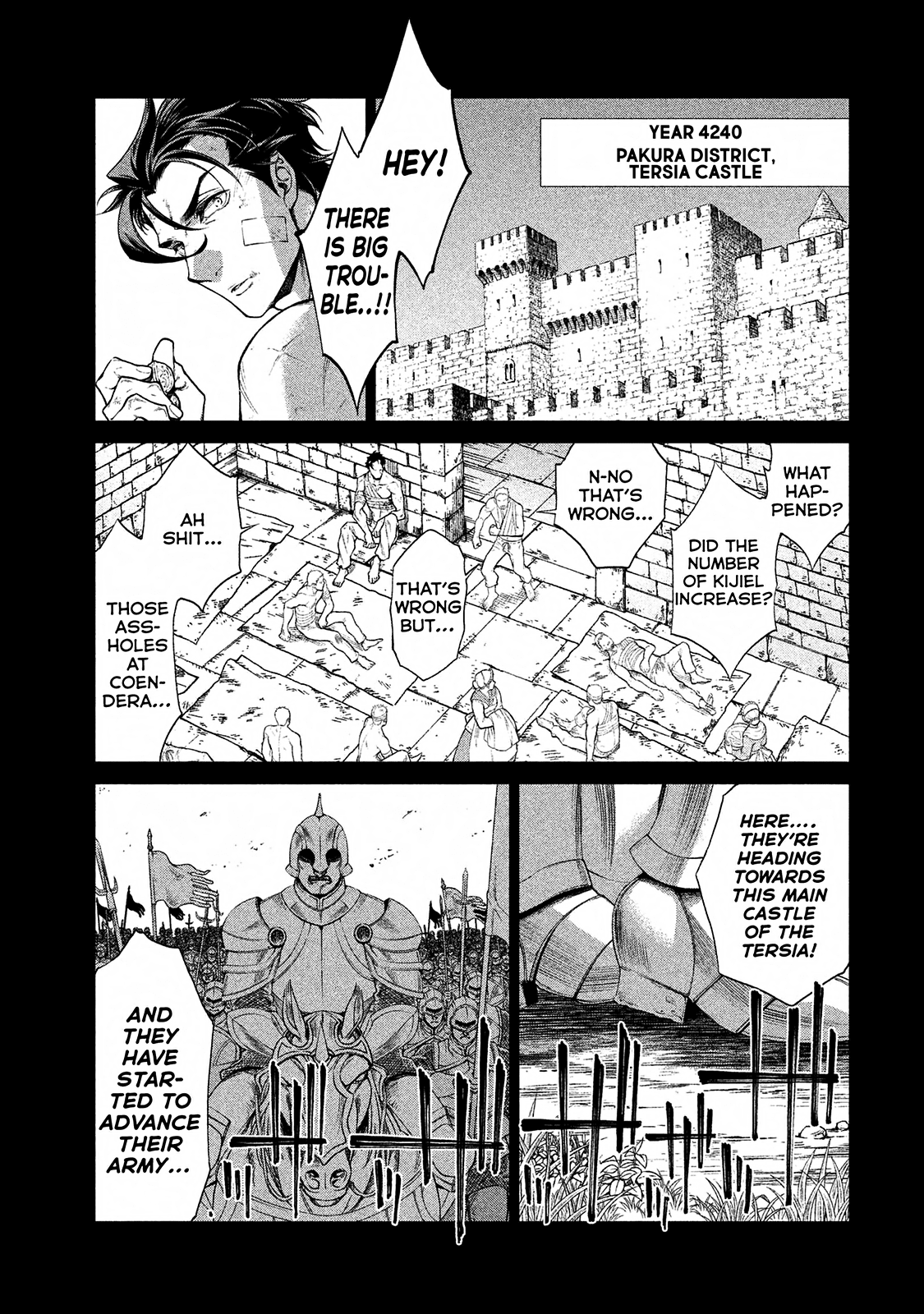 Henkyou no Roukishi – Bard Loen Chapter 12 - Page 13