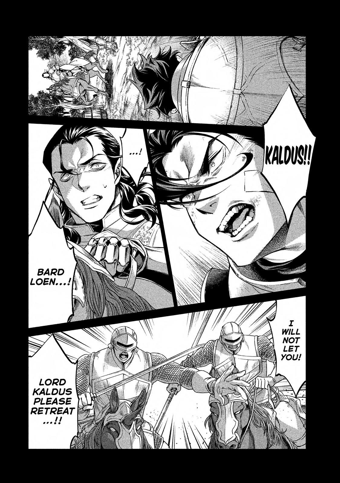 Henkyou no Roukishi – Bard Loen Chapter 12 - Page 18