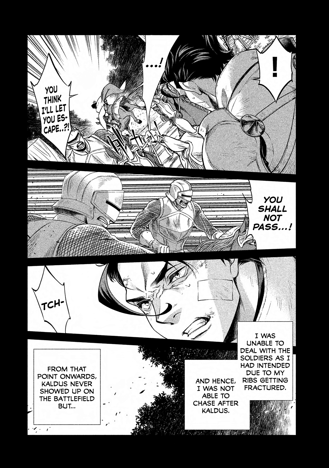 Henkyou no Roukishi – Bard Loen Chapter 12 - Page 20