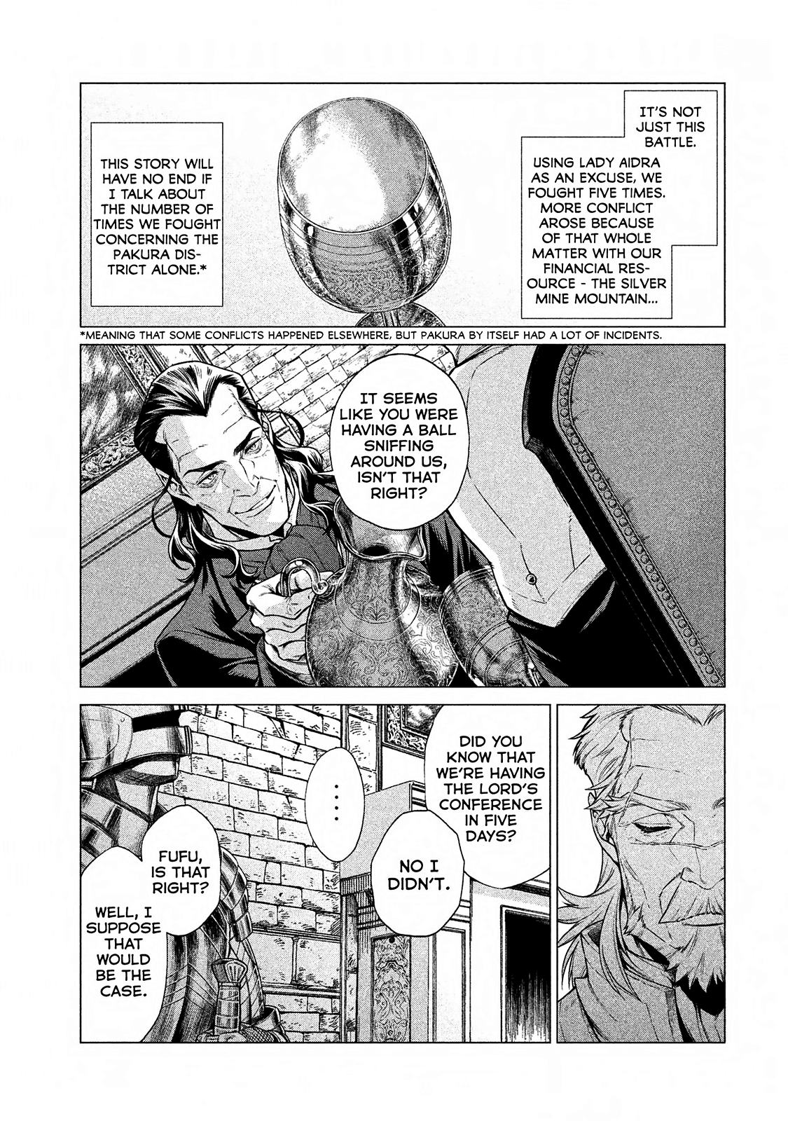 Henkyou no Roukishi – Bard Loen Chapter 12 - Page 21