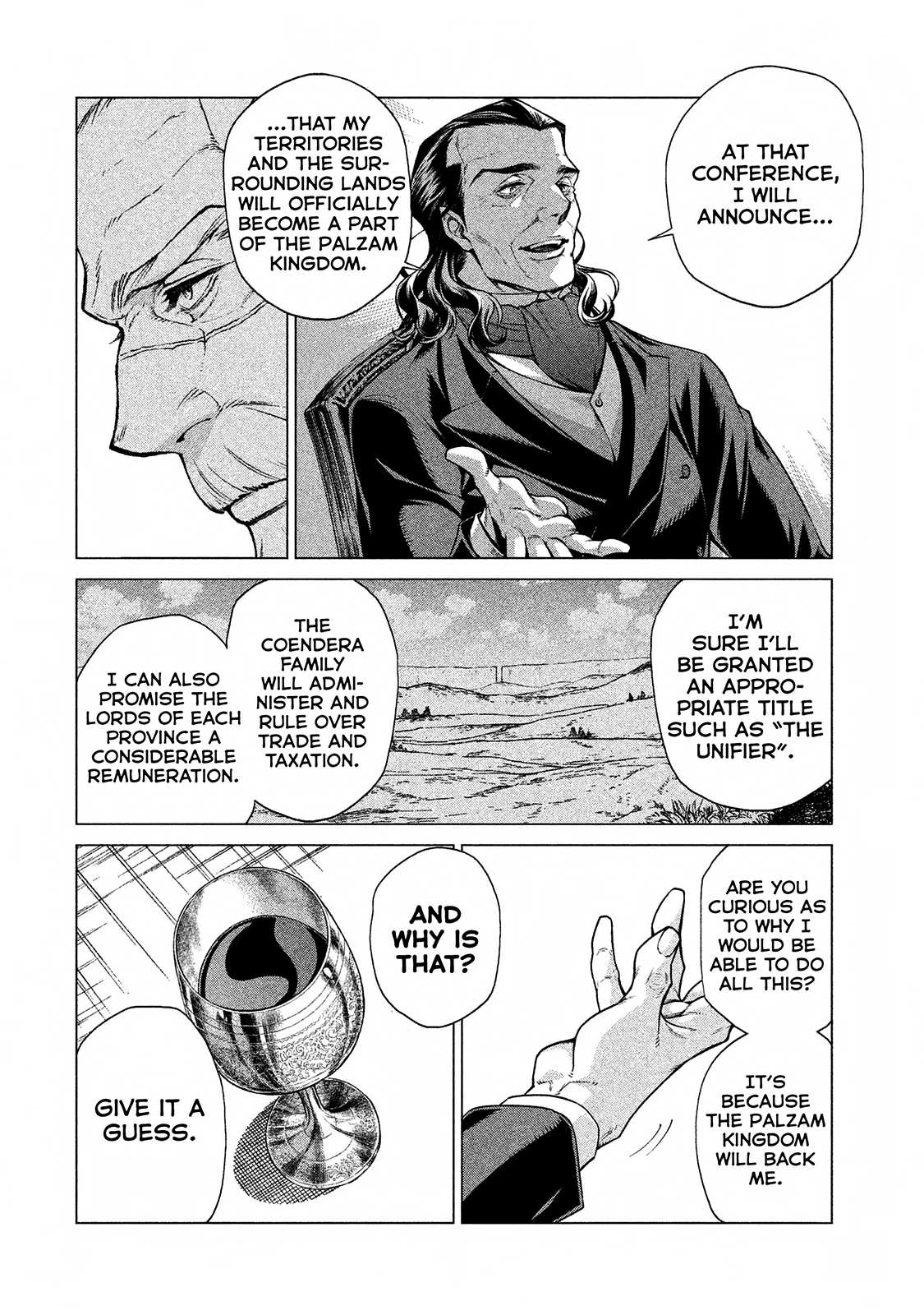 Henkyou no Roukishi – Bard Loen Chapter 12 - Page 22