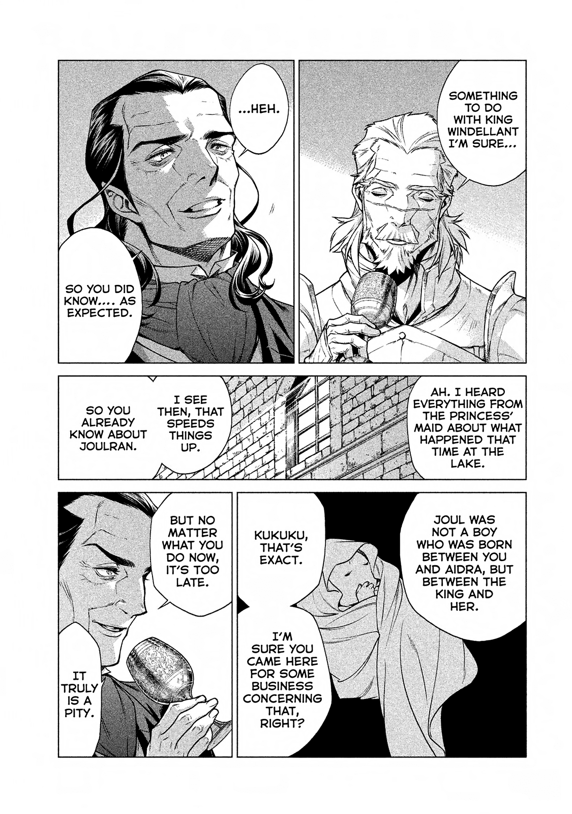 Henkyou no Roukishi – Bard Loen Chapter 12 - Page 23