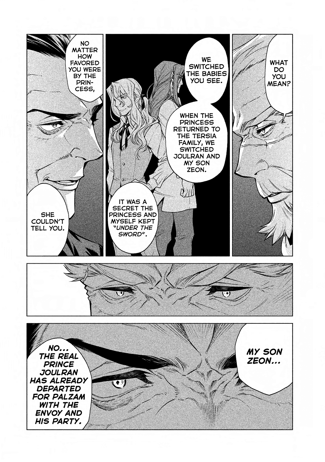 Henkyou no Roukishi – Bard Loen Chapter 12 - Page 24