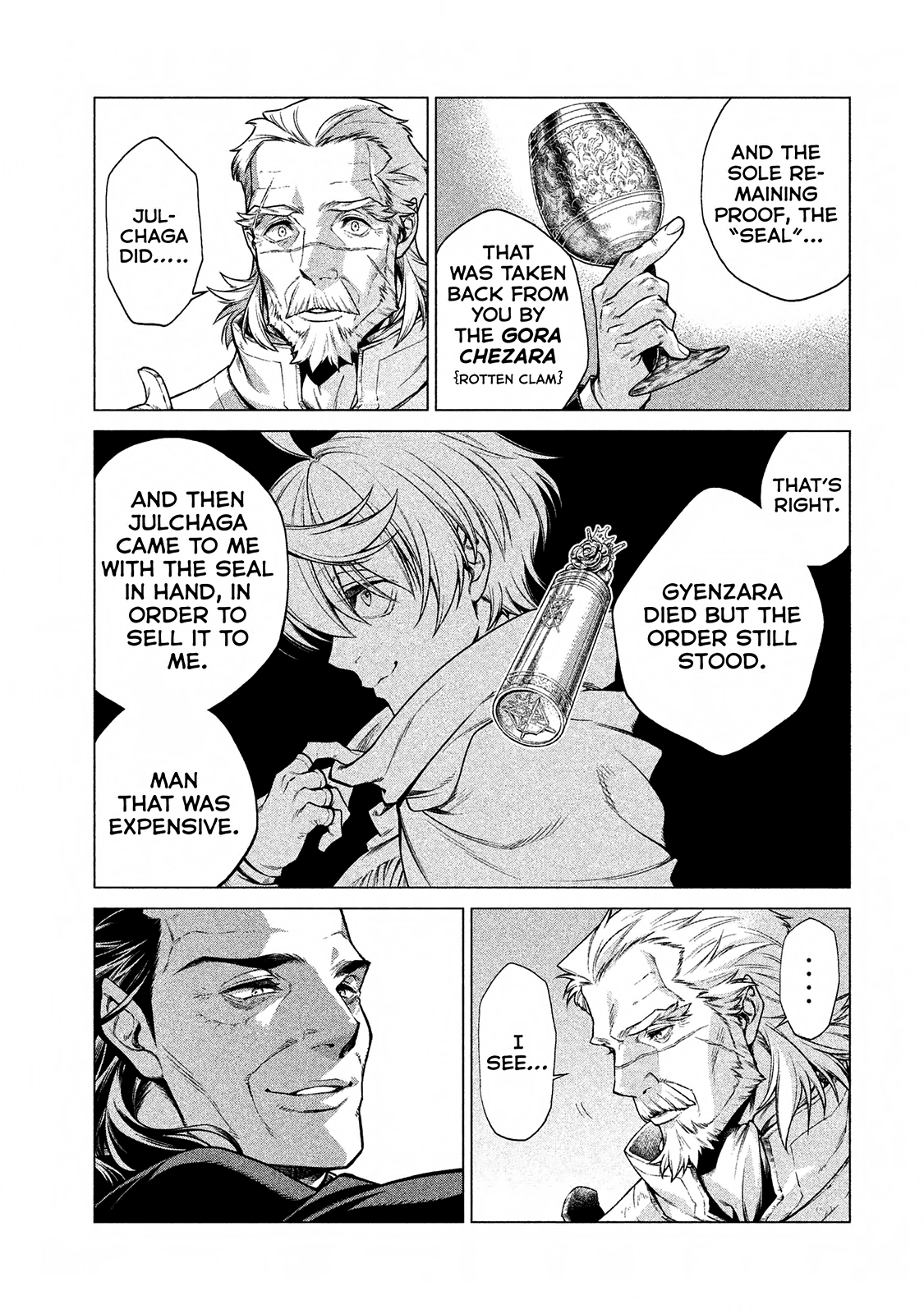 Henkyou no Roukishi – Bard Loen Chapter 12 - Page 27