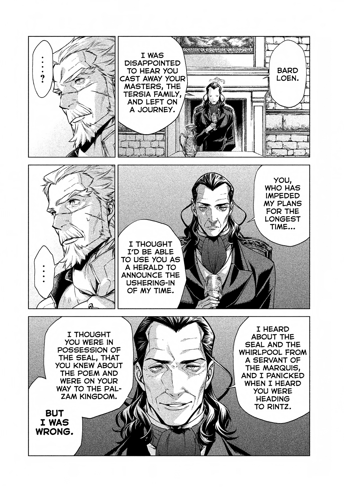 Henkyou no Roukishi – Bard Loen Chapter 12 - Page 28
