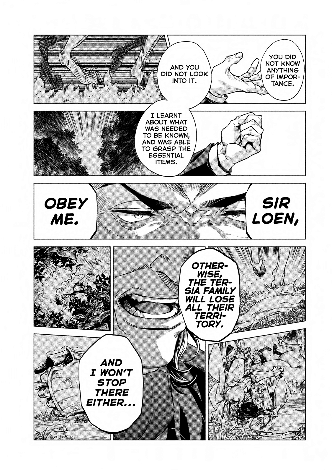 Henkyou no Roukishi – Bard Loen Chapter 12 - Page 29