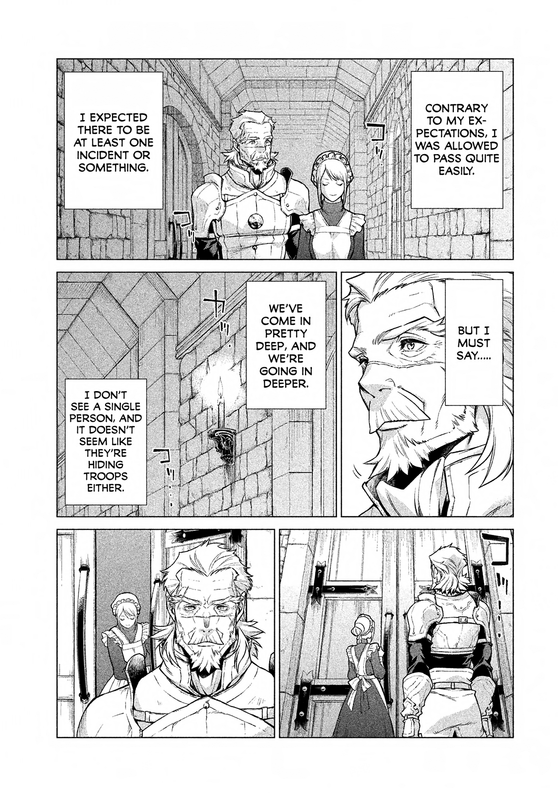 Henkyou no Roukishi – Bard Loen Chapter 12 - Page 3