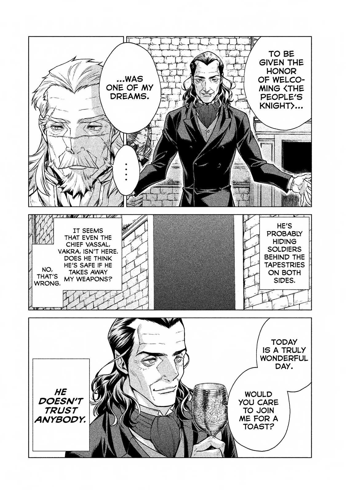 Henkyou no Roukishi – Bard Loen Chapter 12 - Page 6