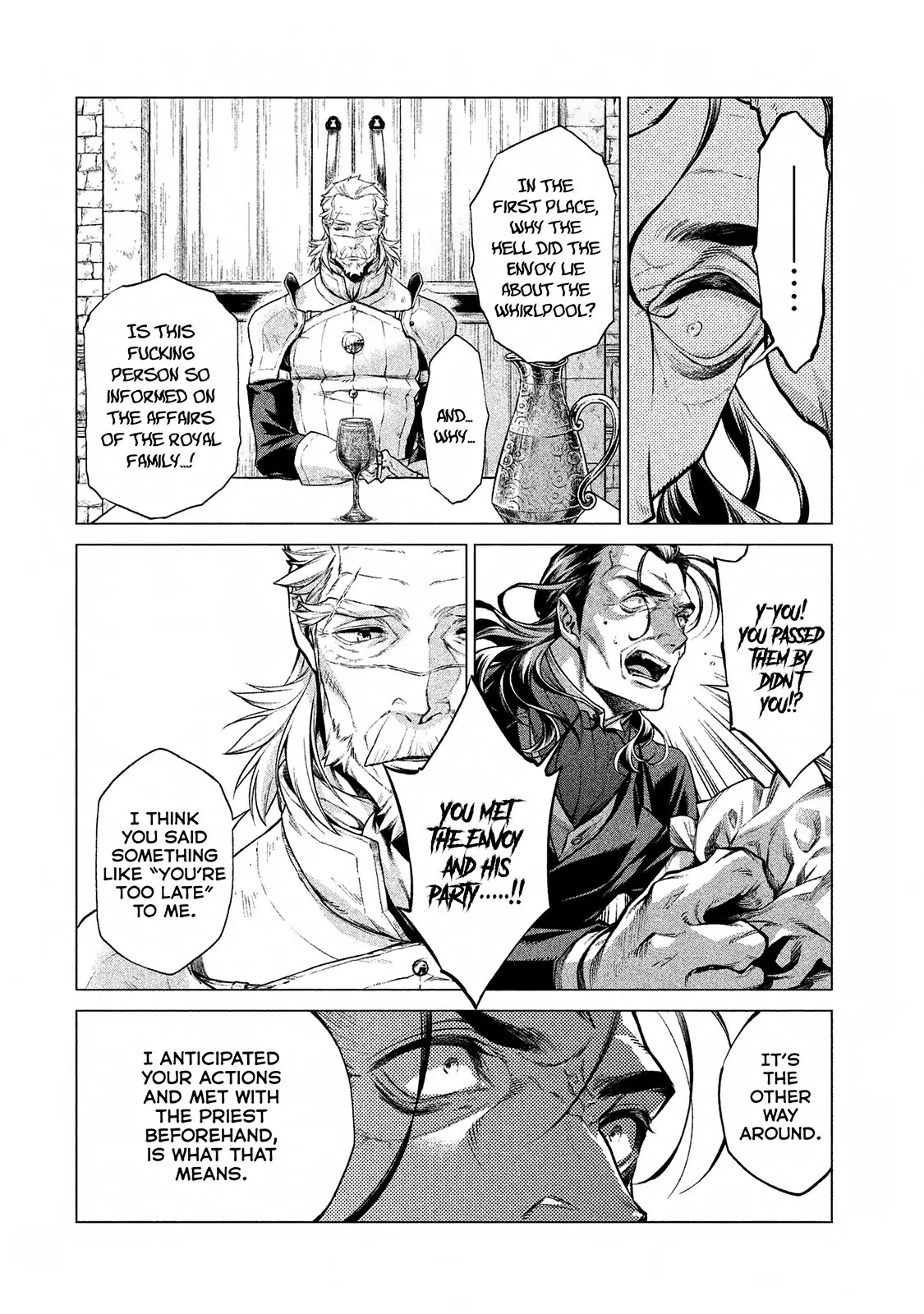 Henkyou no Roukishi – Bard Loen Chapter 13 - Page 12