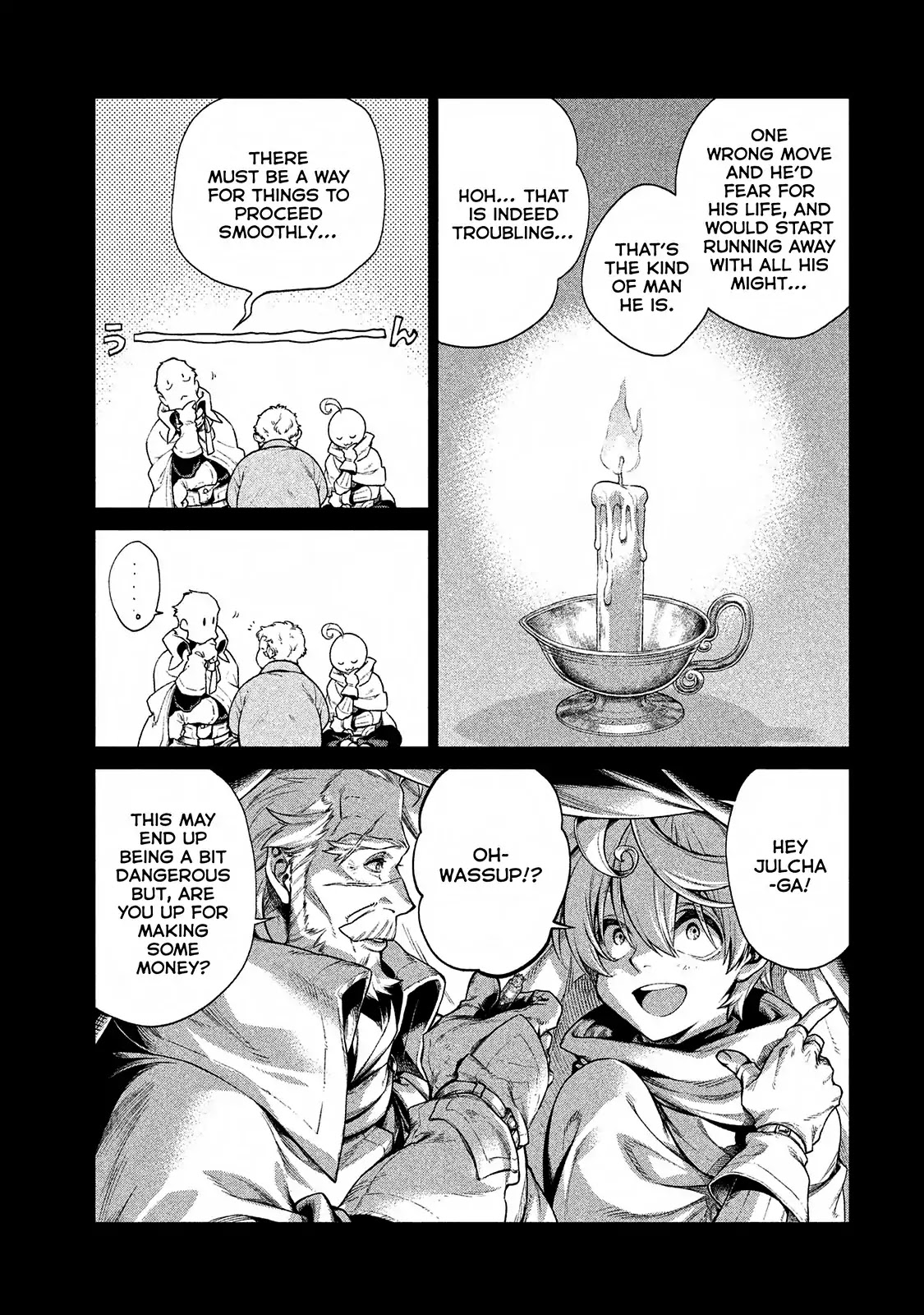 Henkyou no Roukishi – Bard Loen Chapter 13 - Page 15