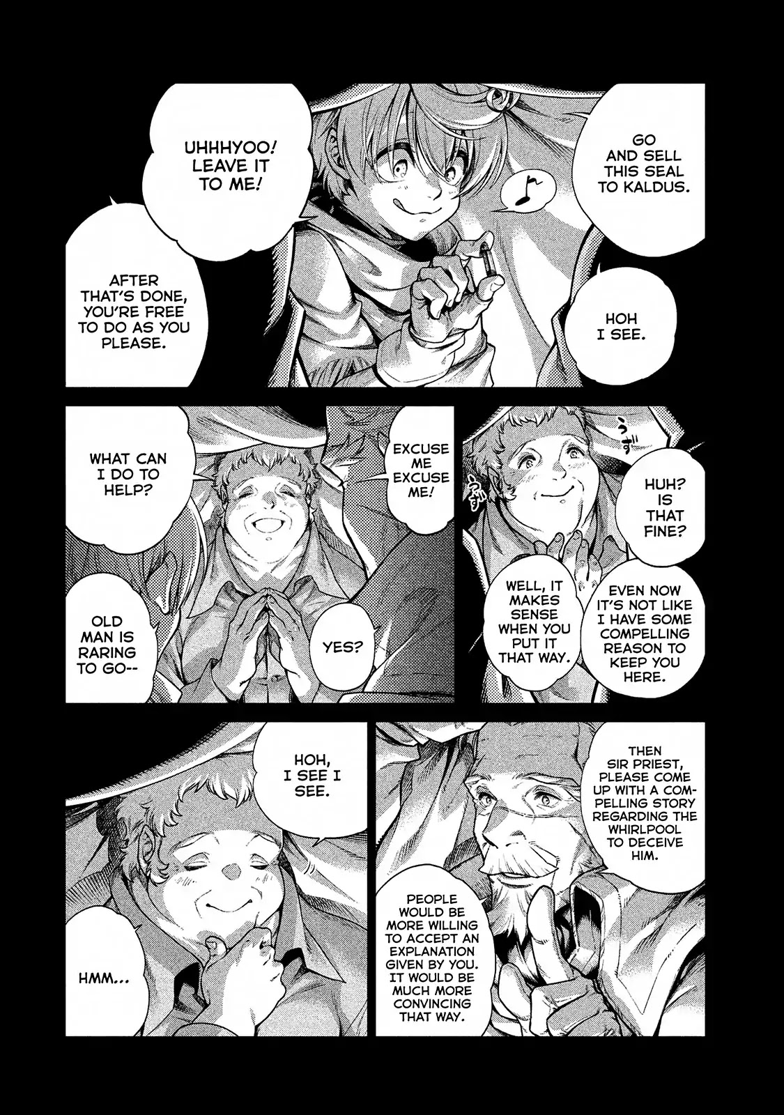 Henkyou no Roukishi – Bard Loen Chapter 13 - Page 16