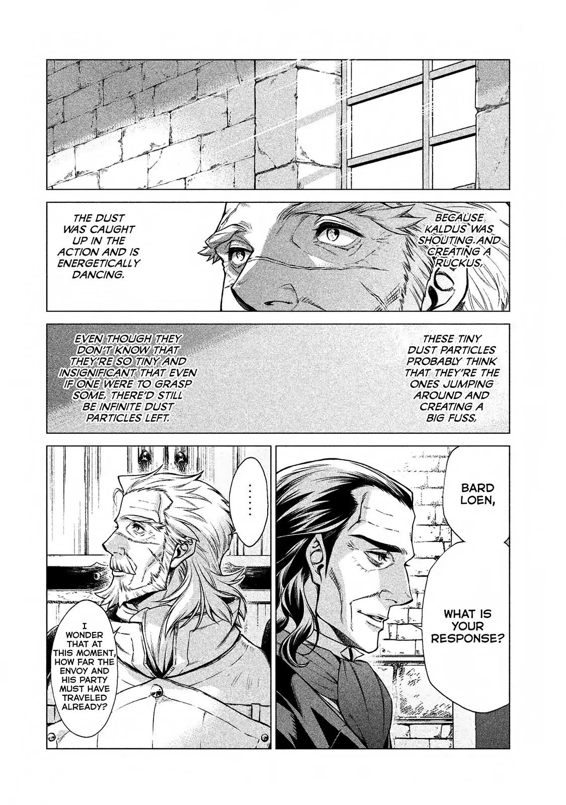 Henkyou no Roukishi – Bard Loen Chapter 13 - Page 2