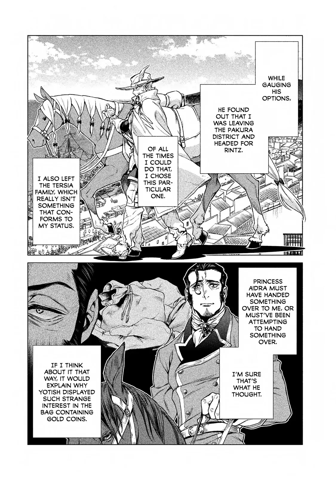 Henkyou no Roukishi – Bard Loen Chapter 13 - Page 22