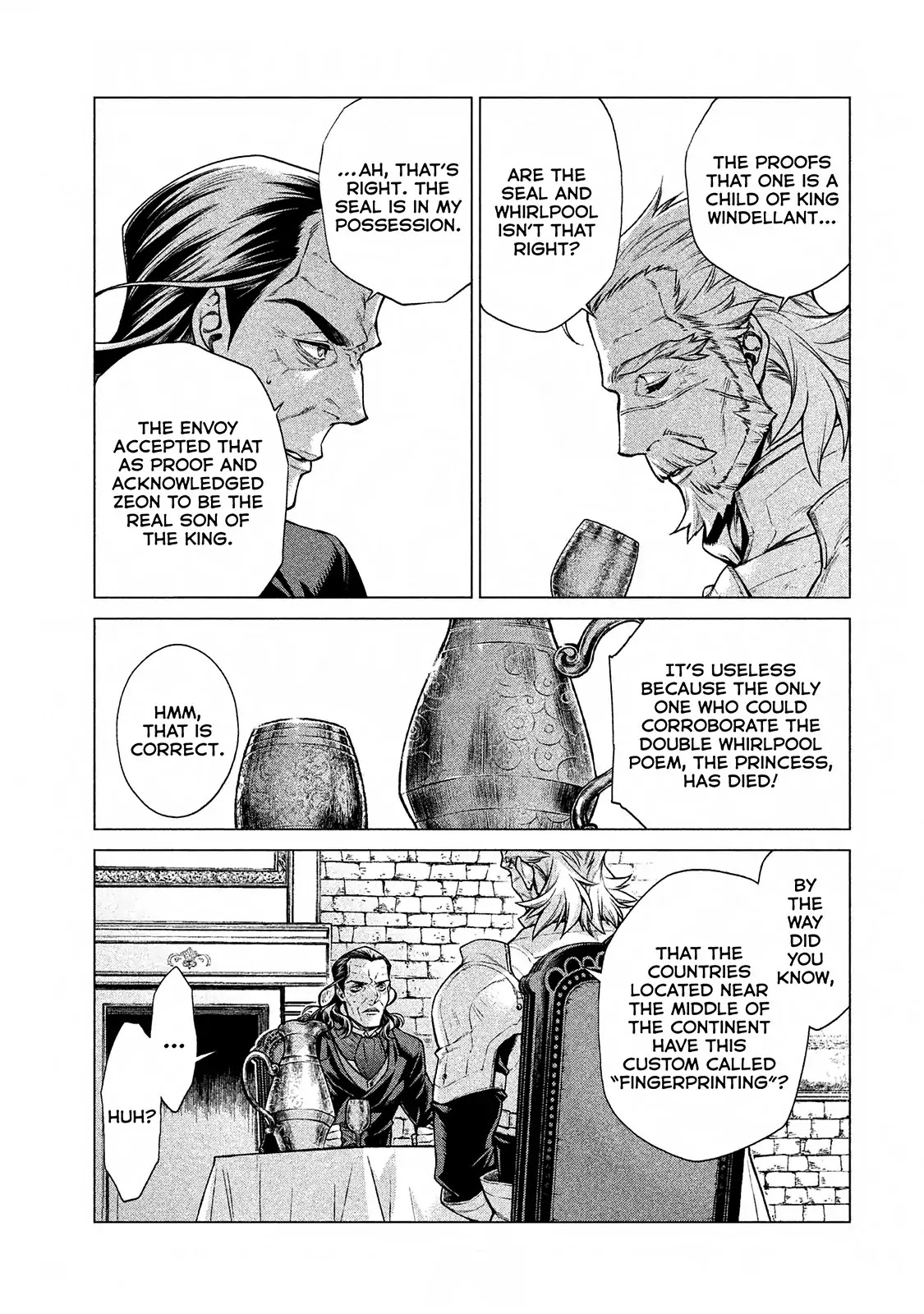 Henkyou no Roukishi – Bard Loen Chapter 13 - Page 5
