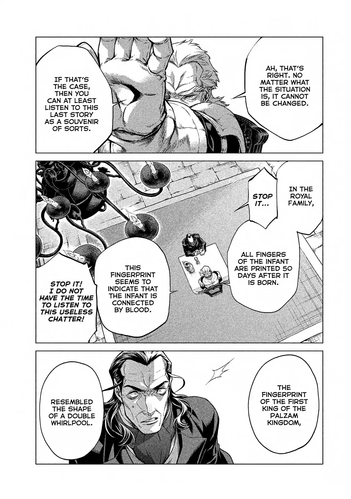 Henkyou no Roukishi – Bard Loen Chapter 13 - Page 7