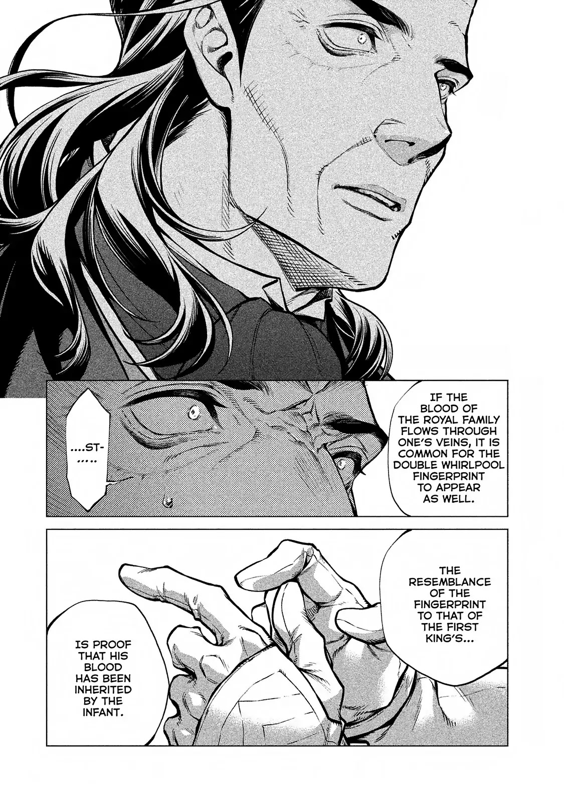 Henkyou no Roukishi – Bard Loen Chapter 13 - Page 8