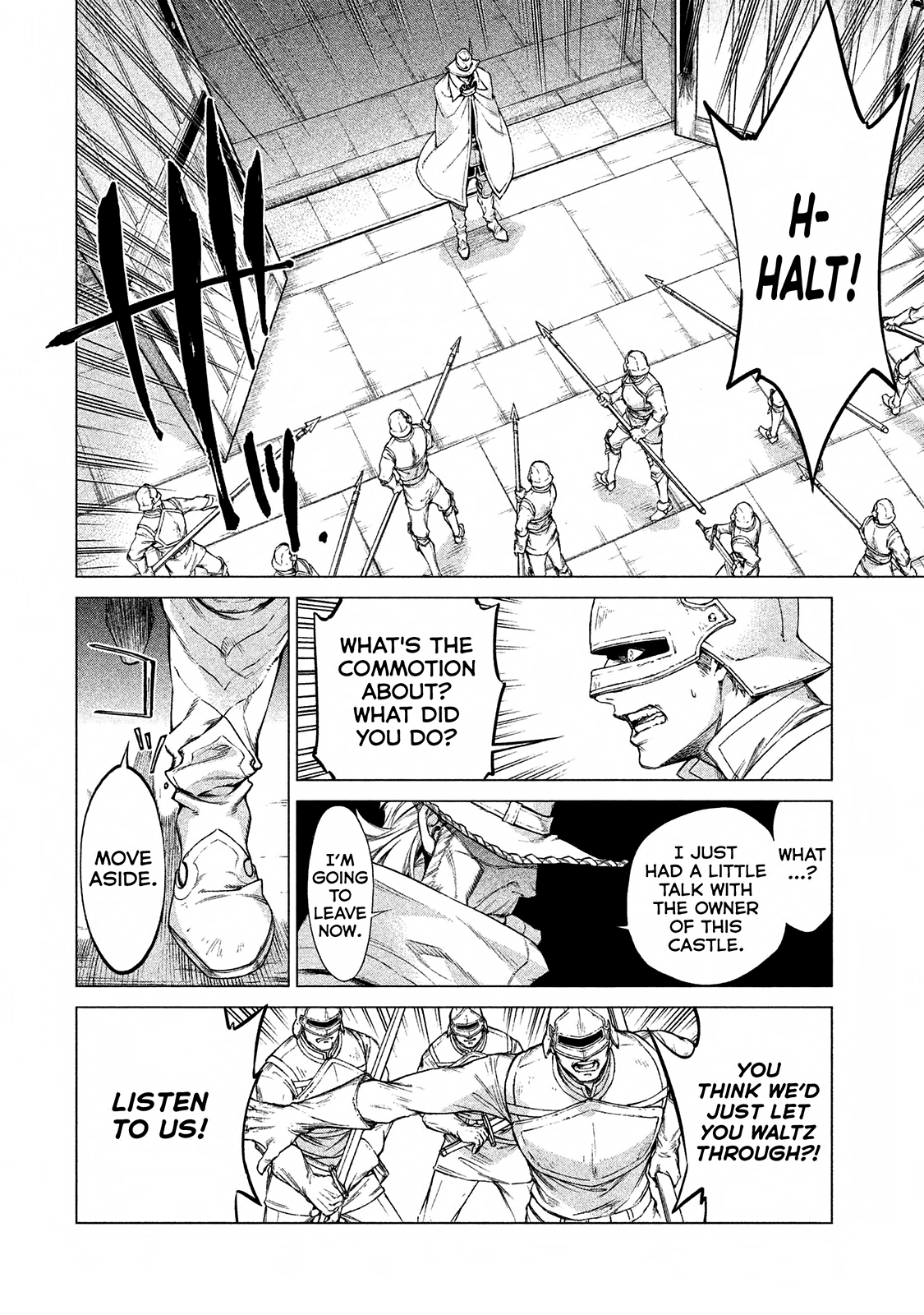 Henkyou no Roukishi – Bard Loen Chapter 14 - Page 12