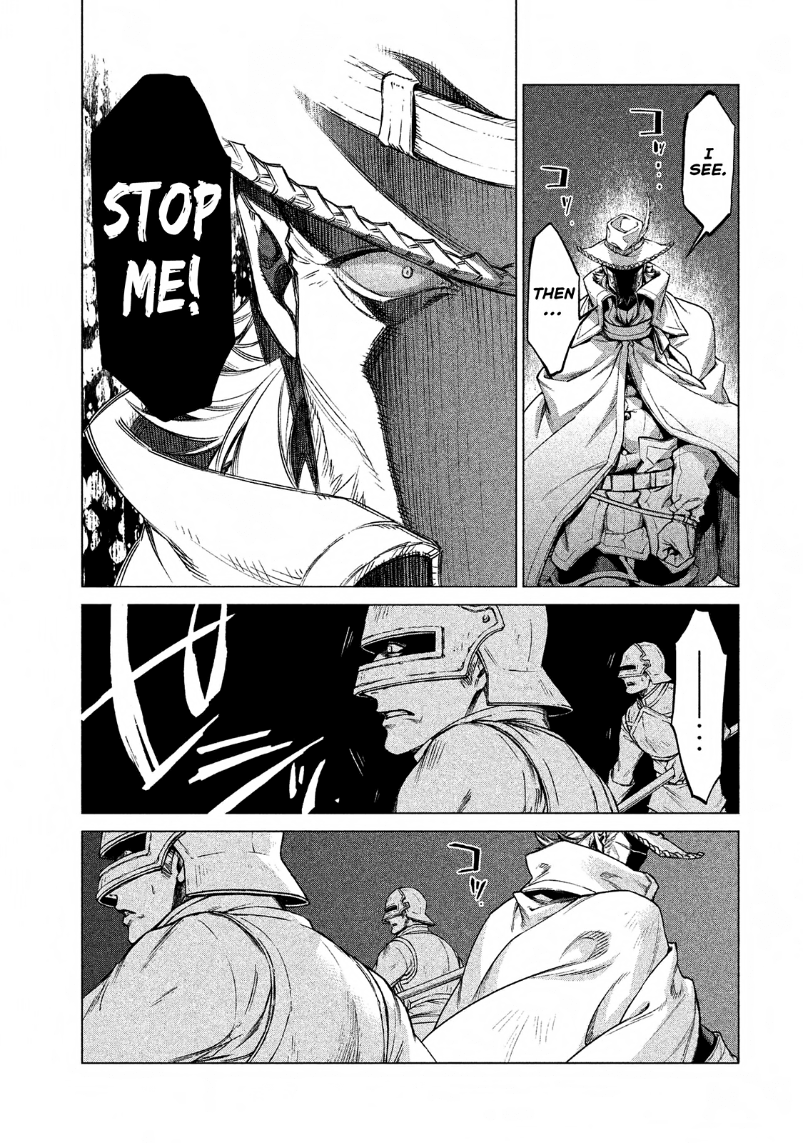 Henkyou no Roukishi – Bard Loen Chapter 14 - Page 13