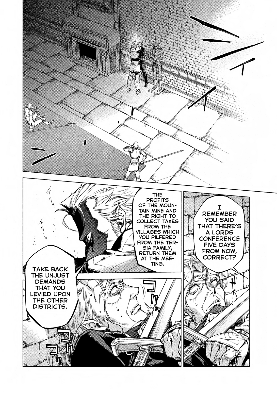 Henkyou no Roukishi – Bard Loen Chapter 14 - Page 4