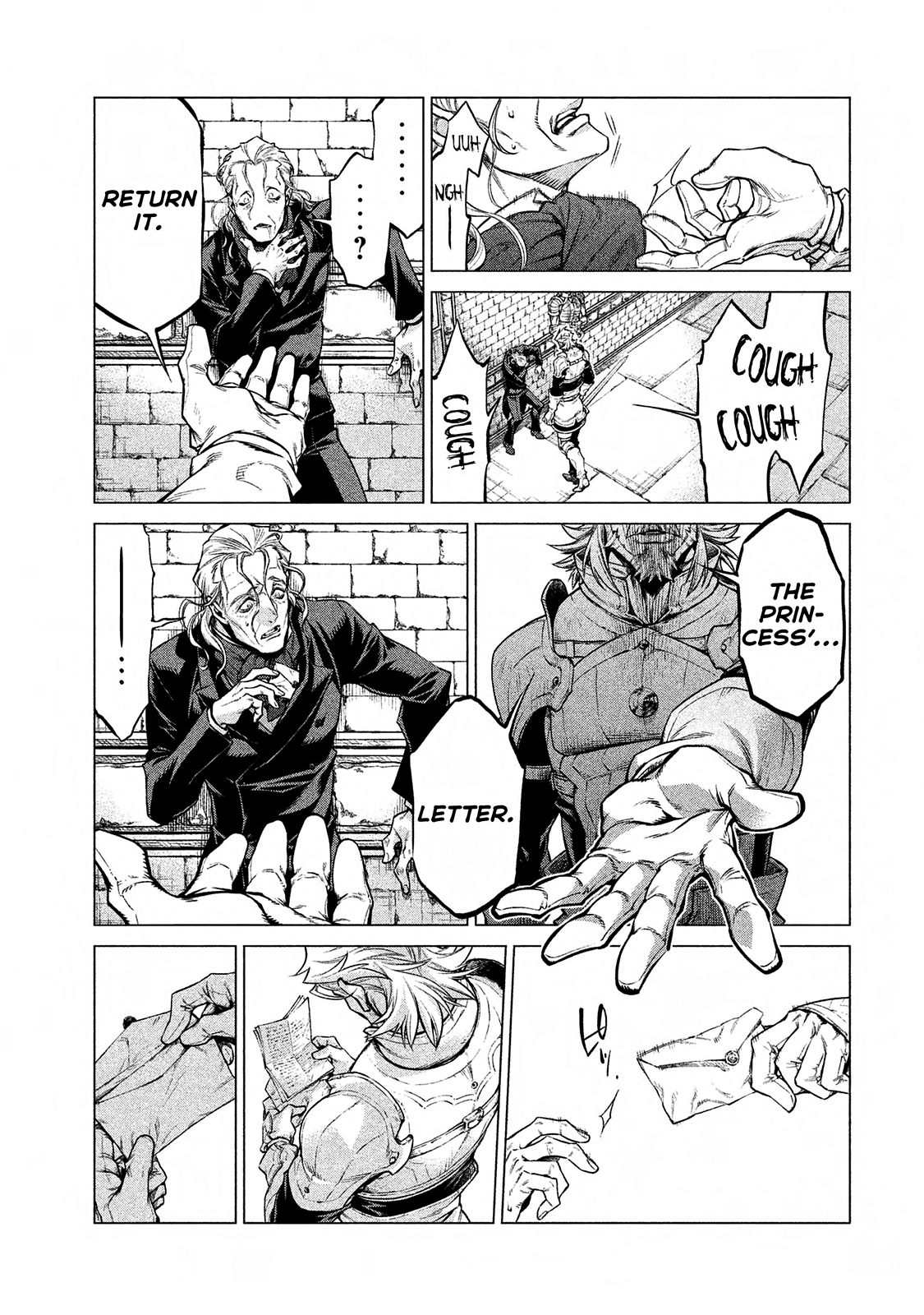Henkyou no Roukishi – Bard Loen Chapter 14 - Page 5