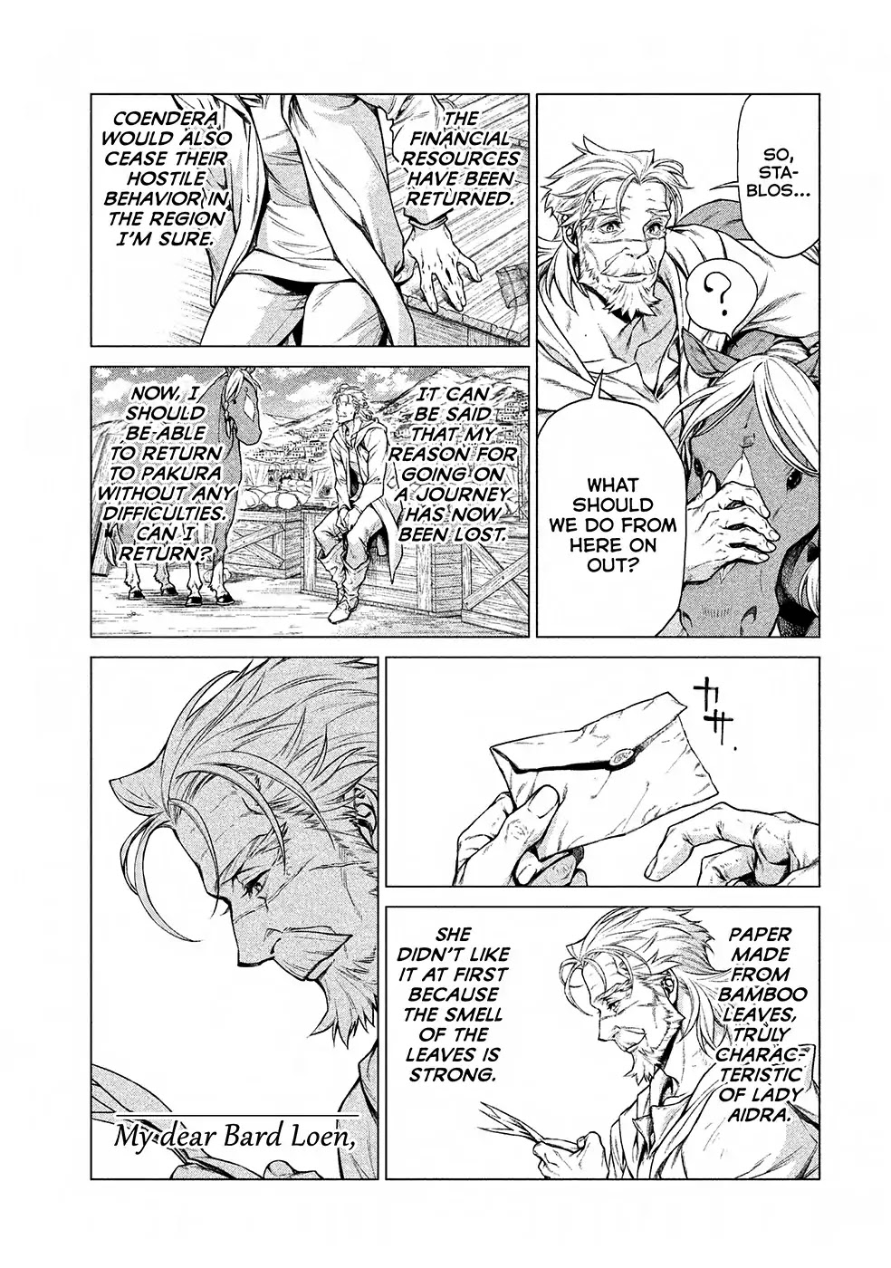 Henkyou no Roukishi – Bard Loen Chapter 15 - Page 13