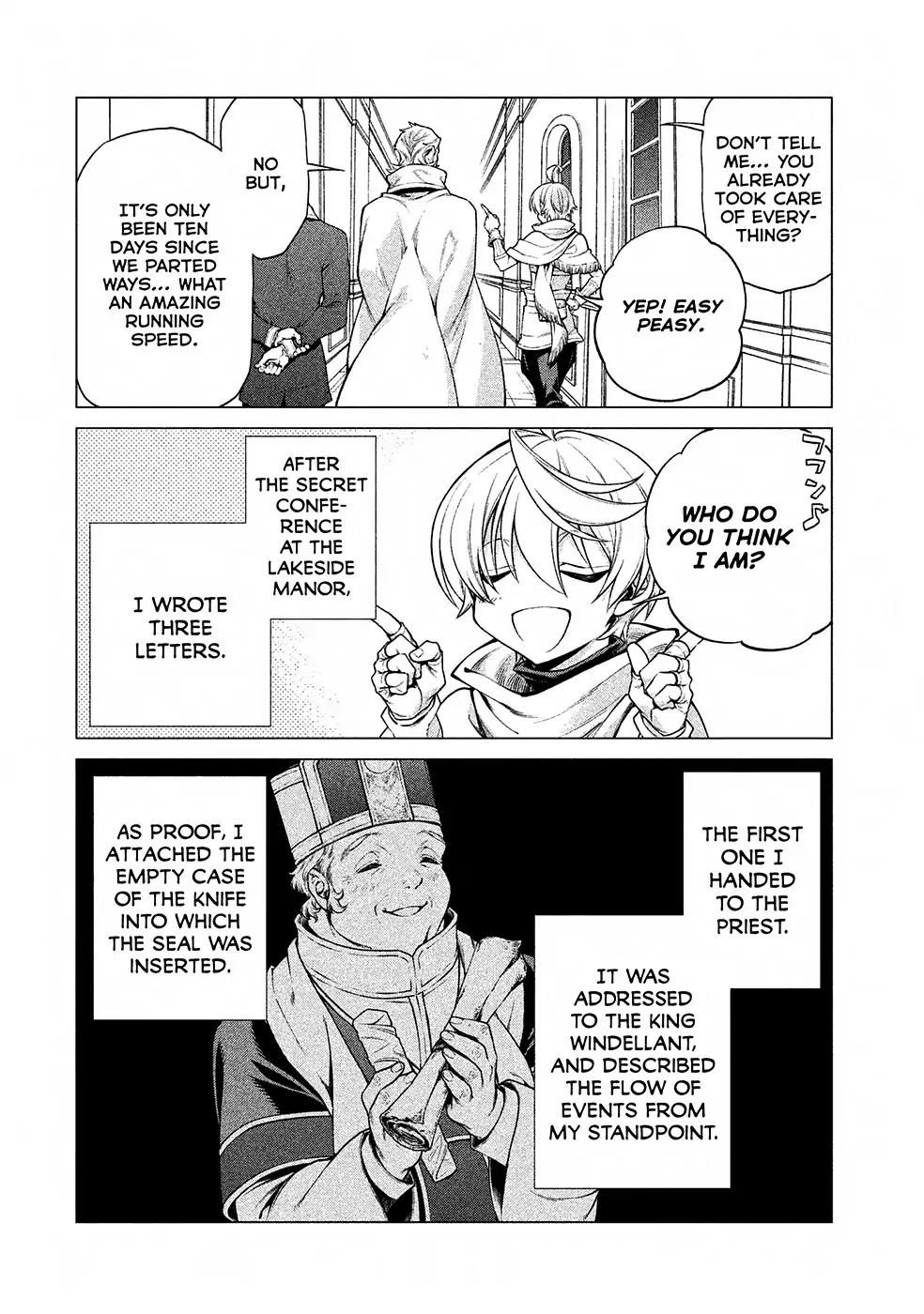 Henkyou no Roukishi – Bard Loen Chapter 15 - Page 6
