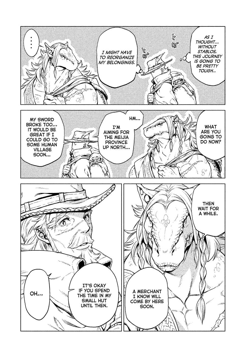 Henkyou no Roukishi – Bard Loen Chapter 16 - Page 14