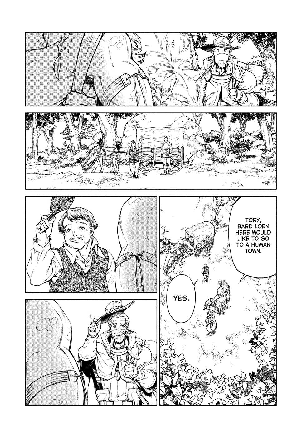 Henkyou no Roukishi – Bard Loen Chapter 16 - Page 24